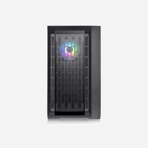 Thermaltake CTE C750 TG ARGB Full Tower Noir, ATX/EATX, 7x 3.5", 12x 2.5", Vent. 1x140mm Avant/Arrière/Sup, USB 3.2 Gen 1/Gen 2 Type-A/Type-C - Miniature 2