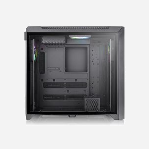 Thermaltake CTE C750 TG ARGB Full Tower Noir, ATX/EATX, 7x 3.5", 12x 2.5", Vent. 1x140mm Avant/Arrière/Sup, USB 3.2 Gen 1/Gen 2 Type-A/Type-C - Miniature 3
