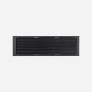 Thermaltake TH360 V2 ARGB Sync - Refroidisseur liquide AIO pour processeur, 3 ventilateurs 12cm, 500-2000 RPM, 25.8 dB, sockets Intel/AMD - Miniature 3