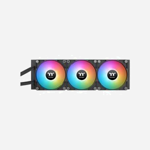 Thermaltake TH360 V2 ARGB Sync - Refroidisseur liquide AIO pour processeur, 3 ventilateurs 12cm, 500-2000 RPM, 25.8 dB, sockets Intel/AMD - Miniature 4