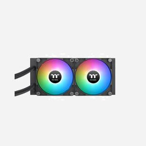 Thermaltake TH240 V2 Ultra Refroidisseur Liquide All-in-One CPU, 2 ventilateurs 120mm, 1500-3000 RPM, 57.05 CFM, 2.23 mmH2O, Sockets Intel/AMD - Miniature 4