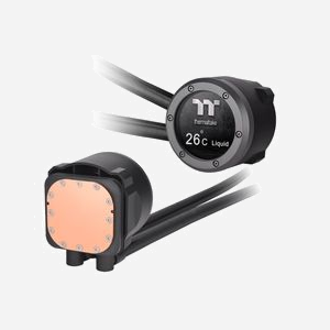 Thermaltake TH420 V2 Ultra ARGB Sync Refroidisseur Liquide AIO, Socket LGA 115x/1200/1700/20xx, AMx/FMx, 3x140mm, 500-1800 RPM, 84.32 CFM - Miniature 2