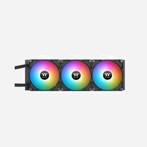Thermaltake TH420 V2 Ultra ARGB Sync Refroidisseur Liquide AIO, Socket LGA 115x/1200/1700/20xx, AMx/FMx, 3x140mm, 500-1800 RPM, 84.32 CFM - Miniature 4
