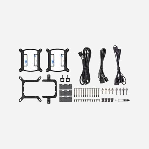 Thermaltake TH420 V2 Ultra ARGB Sync Refroidisseur Liquide AIO, Socket LGA 115x/1200/1700/20xx, AMx/FMx, 3x140mm, 500-1800 RPM, 84.32 CFM - Miniature 5