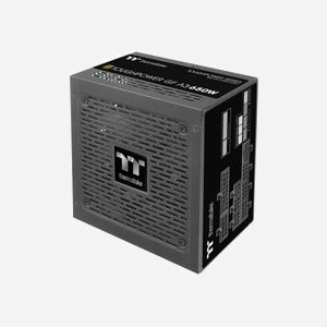 Thermaltake TOUGHPOWER GF A3 650W - Alimentation ATX 80+ Gold, PFC Actif, Entièrement Modulaire, Ventilateur 120mm FDB, Connecteur 12+4 broches PCIe 5.0 - Miniature 3