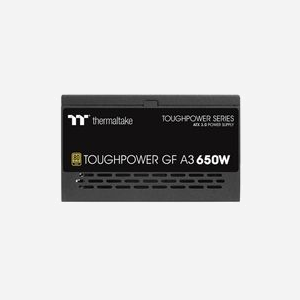 Thermaltake TOUGHPOWER GF A3 650W - Alimentation ATX 80+ Gold, PFC Actif, Entièrement Modulaire, Ventilateur 120mm FDB, Connecteur 12+4 broches PCIe 5.0 - Miniature 4