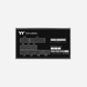 Thermaltake TOUGHPOWER GF A3 650W - Alimentation ATX 80+ Gold, PFC Actif, Entièrement Modulaire, Ventilateur 120mm FDB, Connecteur 12+4 broches PCIe 5.0 - Miniature 5