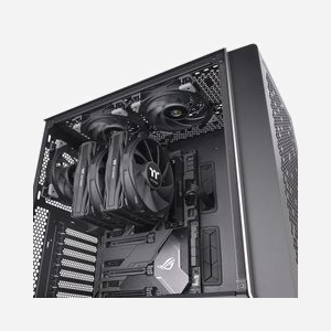 Thermaltake TOUGHAIR 710 Refroidisseur d'air CPU 14cm, 2 ventilateurs 140mm, 500-1400RPM, 81.96CFM, 1.82mmH2O, 23.9dB, 7 caloducs, 250W, sockets Intel LGA 115x/1200/1700/20xx et AMD AM4/AM5, Noir - Miniature 5