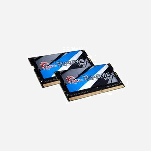 G.Skill Ripjaws DDR4 32Go (2x16Go) 2666MHz PC/Serveur - F4-2666C19D-32GRS - Latence CAS 43 - Double Canal - Tension 1.2V - Miniature 2