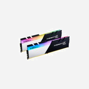 G.Skill Trident Z DDR4 32GB (2x16GB) 3600MHz CL18 F4-3600C18D-32GTZN RGB Dual Channel XMP 2.0 pour PC/Serveur