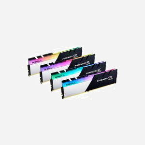 G.Skill Mémoire DDR4 64GB (4x16GB) 3600MHz CL18 288-pin DIMM avec Radiateur RGB, XMP 2.0, Dual/Quad Channel, 1.35V, F4-3600C18Q-64GTZN - Miniature 1