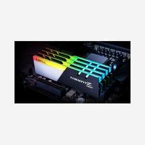 G.Skill Mémoire DDR4 64GB (4x16GB) 3600MHz CL18 288-pin DIMM avec Radiateur RGB, XMP 2.0, Dual/Quad Channel, 1.35V, F4-3600C18Q-64GTZN - Miniature 2
