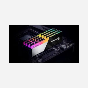 G.Skill Mémoire DDR4 64GB (4x16GB) 3600MHz CL18 288-pin DIMM avec Radiateur RGB, XMP 2.0, Dual/Quad Channel, 1.35V, F4-3600C18Q-64GTZN - Miniature 5