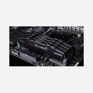 G.Skill Ripjaws V 128Go (4x32Go) DDR4 2666MHz CL19 F4-2666C19Q-128GVK Unbuffered Dual/Quad Channel XMP 2.0 1.2V pour PC/Serveur - Miniature 4