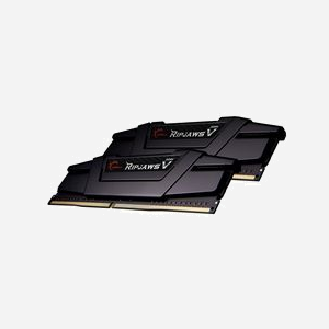 G.Skill Ripjaws V 64GB (2x32GB) DDR4 3600MHz CL18 1.35V Unbuffered DIMM PC/Serveur, XMP 2.0, Ref F4-3600C18D-64GVK