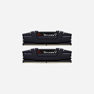 G.Skill Ripjaws V 64GB (2x32GB) DDR4 3600MHz CL18 1.35V Unbuffered DIMM PC/Serveur, XMP 2.0, Ref F4-3600C18D-64GVK - Miniature 3