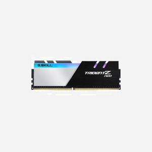 G.Skill Trident Z Neo 64Go DDR4 3200MHz CL16 (2x32Go) DIMM 288-pin 1.35V Radiateur RGB F4-3200C16D-64GTZN pour PC/Serveur - Miniature 3