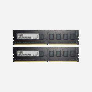 G.Skill Value 64GB (2x32GB) DDR4 2666MHz CL19 Unbuffered DIMM 1.2V - F4-2666C19D-64GNT - PC/Serveur - Miniature 1