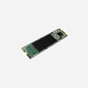 Silicon Power SSD 128Go M.2 SATA III SLC (SP128GBSS3A55M28) - Lecture 560Mo/s, Ecriture 530Mo/s, S.M.A.R.T., TRIM, ECC, NCQ, PC/Laptop - Miniature 3
