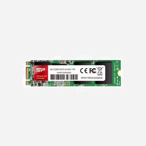 Silicon Power SSD 512GB M.2 SATA III SP512GBSS3A55M28 : 560/530 Mo/s Lecture/Écriture, SLC, 80x22x3.5mm, B+M Key, pour PC/Portable - Miniature 1