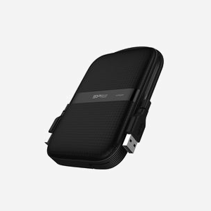 Silicon Power Armor A60 - Disque Dur Externe 1To 2.5" USB 3.2 Gen 1 Type-A - Résistant Chocs/Eau - Compatible Windows/macOS/Linux - Miniature 2