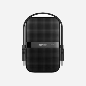 Silicon Power Armor A60 2To Disque Dur Externe 2.5" USB 3.2 Gen 1 Noir, Résistant aux Chocs/Poussière/Eau, Compatible Windows/macOS/Linux - Miniature 1