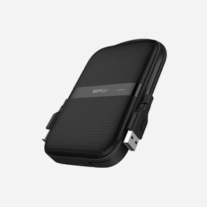 Silicon Power Armor A60 2To Disque Dur Externe 2.5" USB 3.2 Gen 1 Noir, Résistant aux Chocs/Poussière/Eau, Compatible Windows/macOS/Linux - Miniature 2