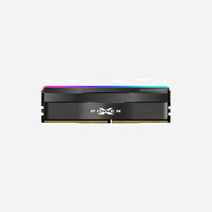Silicon Power XPOWER Zenith RGB 8Go DDR4 3200MHz DIMM 288-pin CL16 1.35V, module 1x8Go, radiateur et rétroéclairage multicolore, compatible PC/Serveur - Miniature 2