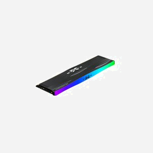 Silicon Power XPOWER Zenith RGB 8Go DDR4 3200MHz DIMM 288-pin CL16 1.35V, module 1x8Go, radiateur et rétroéclairage multicolore, compatible PC/Serveur - Miniature 3
