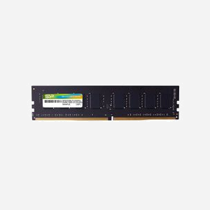 Silicon Power SP004GBLFU266X02 - Module mémoire 4 Go DDR4 2666 MHz DIMM 288-pin, 1.2V, CL19, Unbuffered, pour PC/Serveur - Miniature 1