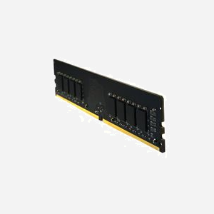 Silicon Power SP004GBLFU266X02 - Module mémoire 4 Go DDR4 2666 MHz DIMM 288-pin, 1.2V, CL19, Unbuffered, pour PC/Serveur - Miniature 2