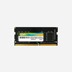 Silicon Power Module Mémoire 16GB DDR4 3200MHz SO-DIMM 260-pin 1.2V CL22 Unbuffered pour Ordinateur Portable (SP016GBSFU320X02)
