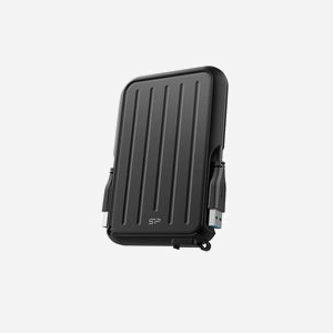 Silicon Power A66 - Disque Dur Externe 1 To USB 3.2 Gen 1 - 5000 Mbit/s - USB Type-A - Noir - Résistant Chocs/Eau/Poussière - Windows/macOS/Linux - Miniature 2
