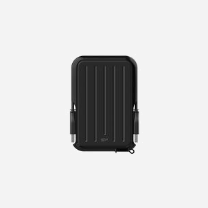 Silicon Power A66 Disque Dur Externe 4To USB 3.2 Gen 1 Type-A Noir, Résistant Chocs/Eau/Poussière, Windows/macOS/Linux, 96x139.2x24mm - Miniature 2