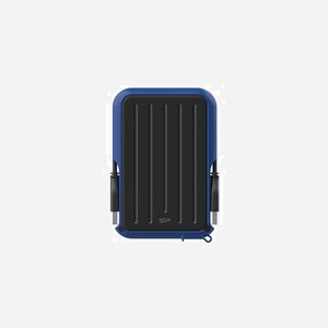 Silicon Power A66 1To USB 3.2 Gen 1 Disque Dur Externe 2.5" Noir/Bleu (SP010TBPHD66SS3B) - Résistant Chocs/Eau/Poussière - Windows/macOS/Linux - Miniature 2