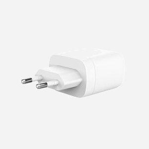 Silicon Power Boost Charger QM25 30W, Chargeur Secteur Universel, USB-A & USB-C Power Delivery/Quick Charge 3.0, 100-240V, Blanc - Miniature 2
