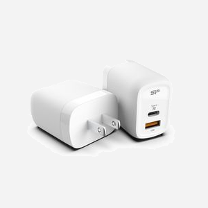 Silicon Power Boost Charger QM25 30W, Chargeur Secteur Universel, USB-A & USB-C Power Delivery/Quick Charge 3.0, 100-240V, Blanc - Miniature 3