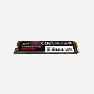 Silicon Power UD90 SSD 2To M.2 PCIe 4.0 NVMe 1.4 3D NAND 2280 Lecture 5000MB/s Ecriture 4800MB/s pour PC/Ordinateur portable - Miniature 2