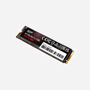 Silicon Power UD90 SSD 2To M.2 PCIe 4.0 NVMe 1.4 3D NAND 2280 Lecture 5000MB/s Ecriture 4800MB/s pour PC/Ordinateur portable - Miniature 5