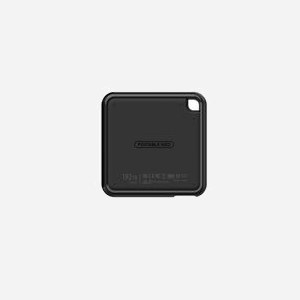 Silicon Power PC60 512Go SSD Externe USB Type-C 3.2 Gen 2, Lecture 540Mo/s, Écriture 500Mo/s, 3D NAND, Chiffrement AES 256-bit, Noir - Miniature 2