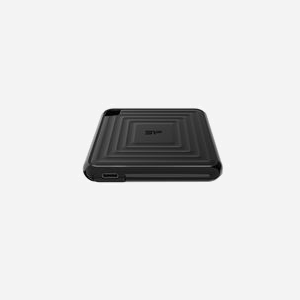Silicon Power CP60 2 To SSD Externe USB Type-A/Type-C 3.2 Gen 2, 540 Mo/s Lecture, 500 Mo/s Écriture, Chiffrement AES 256-bit, Windows/macOS/Linux/Android - Miniature 2