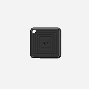 Silicon Power CP60 2 To SSD Externe USB Type-A/Type-C 3.2 Gen 2, 540 Mo/s Lecture, 500 Mo/s Écriture, Chiffrement AES 256-bit, Windows/macOS/Linux/Android - Miniature 5