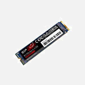 Silicon Power UD85 SSD 250Go M.2 PCIe 4.0 NVMe 1.4 3D NAND 2280 Lecture 3300Mo/s Écriture 1300Mo/s Chiffrement Matériel - Miniature 2