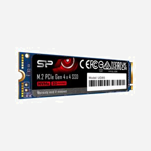 Silicon Power UD85 SSD 250Go M.2 PCIe 4.0 NVMe 1.4 3D NAND 2280 Lecture 3300Mo/s Écriture 1300Mo/s Chiffrement Matériel - Miniature 3