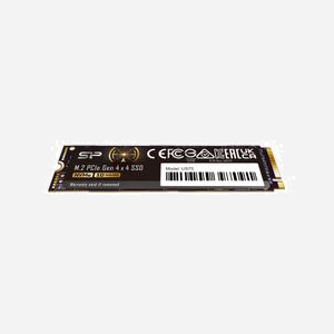 Silicon Power US75 SSD 2 To M.2 PCIe 4.0 NVMe 2280 Lecture 7000 Mo/s Écriture 6000 Mo/s MTBF 1.5M heures pour PC et ordinateur portable - Miniature 2