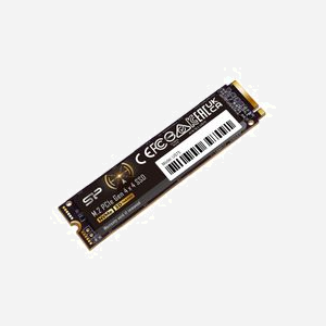 Silicon Power US75 SSD 2 To M.2 PCIe 4.0 NVMe 2280 Lecture 7000 Mo/s Écriture 6000 Mo/s MTBF 1.5M heures pour PC et ordinateur portable - Miniature 3