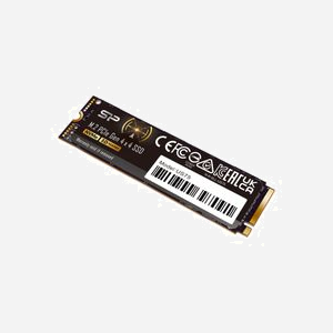 Silicon Power US75 SSD 2 To M.2 PCIe 4.0 NVMe 2280 Lecture 7000 Mo/s Écriture 6000 Mo/s MTBF 1.5M heures pour PC et ordinateur portable - Miniature 5