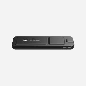Silicon Power PX10 512 Go SSD Externe USB Type-C 3.2 Gen 2 - Lecture/Écriture 1050 Mo/s - Boîtier Aluminium Noir - Windows/macOS/Linux/Android/iOS - Miniature 2