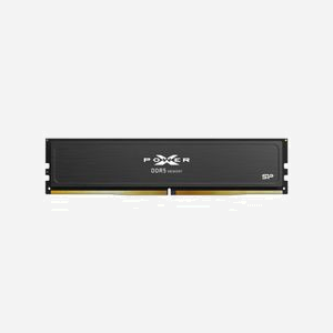 Silicon Power XPOWER Pulse 16Go DDR5 5600MHz ECC Unbuffered CL40 1.25V DIMM 1x16Go avec XMP 3.0 (SP016GXLWU560FSJ)