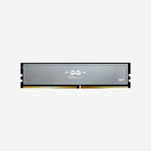 Silicon Power XPOWER Pulse - Module mémoire DDR4 8 Go 3200 MHz DIMM 288-pin 1.35V - SP008GXLZU320BSI - Latence CAS 16 - XMP 2.0 - AMD EXPO
